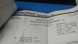 (1 PC) JANTX1N6094 MICROPAC JAN QPL HERM GRN LED INDICATOR