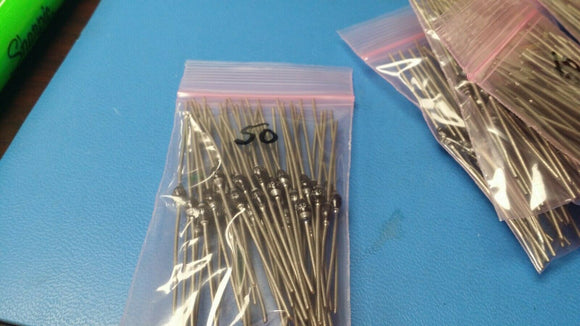 (2 PCS) 1N5552 Diode Standard Recovery Rectifier 600V 3A 2-Pin