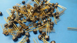 (3 PCS) 2N4248 Small Signal Bipolar Transistor 0.1A 1-Element PNP Silicon TO-106