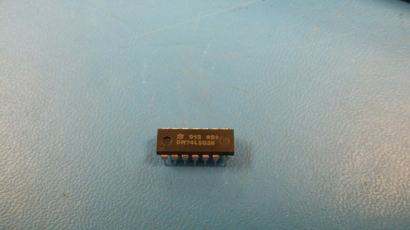 (10 PCS) DM74LS03N IC GATE NAND 4CH 2-INP 14DIP
