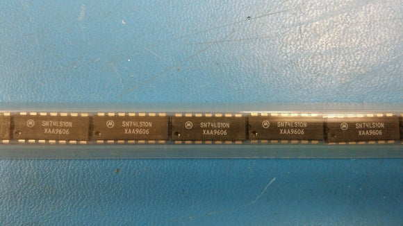 (10 PCS) SN74LS10N MOT NAND Gate IC 3 Channel - 14-PDIP