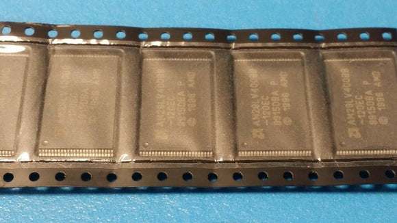 (2 PCS) AM29LV400BB-120EC AMD Flash Memory, 256KX16, 120ns, TSOP-48