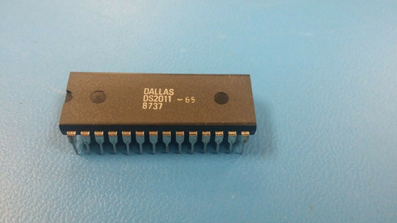 (1pc) DS2011-65 FIFO, 2KX9, 65ns, Asynchronous, CMOS, PDIP28
