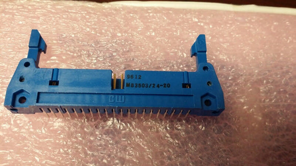 (1 PC) CWN-512-40-0022 CW IND. Board Connector 40 PIN 2 Row Male Straight