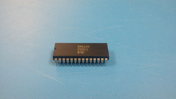 (1pc) DS2011 FIFO, 2KX9, 120ns, Asynchronous, CMOS, PDIP28