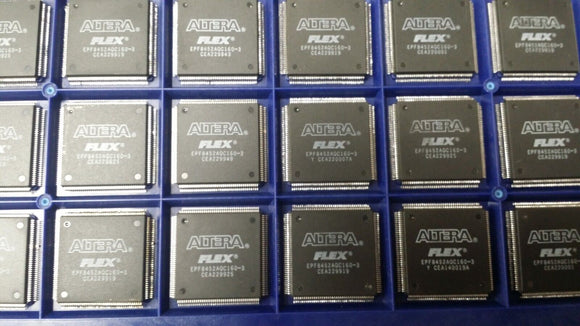 (1 pc) EPF8452AQC160-3 ALTERA IC FPGA 120 I/O 160QFP