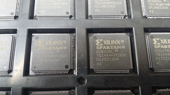 (1 PC) XCS20XL-4TQ144I XILINX IC FPGA 113 I/O 144TQFP