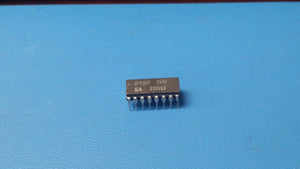 (1PC) CP596F Synchronous 4-Bit Binary Counter 16Pin Ceramic Dip VINTAGE 1979 D/C