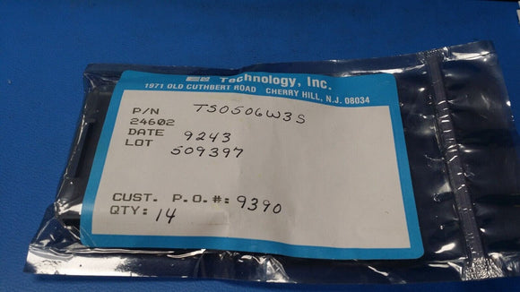 (1 PC) TS0506W3S Temperature variable attenuators