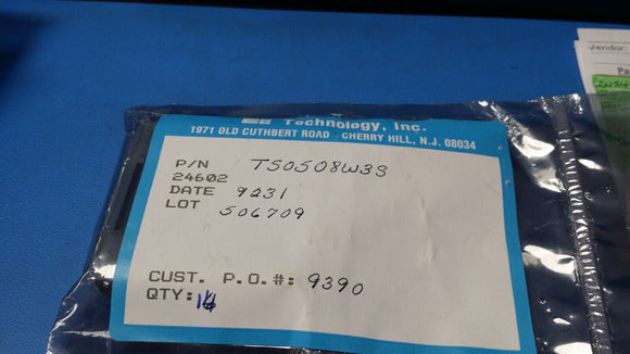 (1 PC) TS0508W3S Temperature variable attenuators