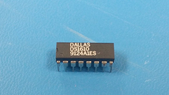 (1pc) DS1610 Microprocessor Circuit, CMOS, PDIP16