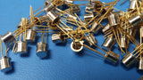 (1 PC) 2N4091 SOLITRON JFET Transistor, 1-Element, N-Channel, Silicon TO-18