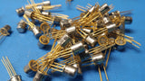 (2PC) 2N3909 JFET Transistor, 1-Element, P-Channel, Silicon, Junction FET, TO-72