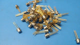 (2PC) 2N3909 JFET Transistor, 1-Element, P-Channel, Silicon, Junction FET, TO-72