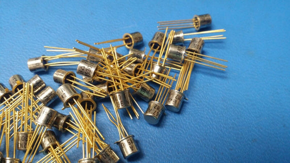 (1 PC) 2N3967A CROSS TO NTE133 JFET Transistor 1-Element, N-Channel TO-72