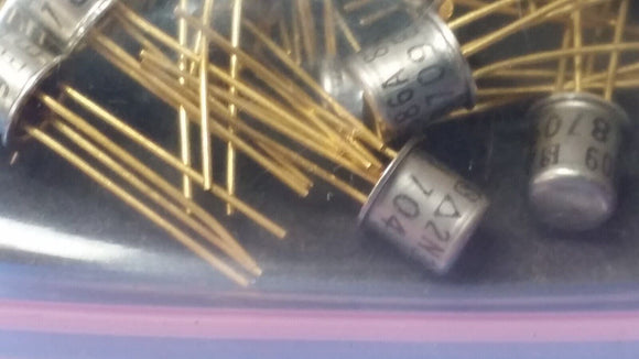 (1 PC) 2N3686A SOLITRON JFET Transistor, 1-Element, N-Channel, Silicon, TO-72