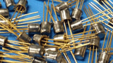 (10 PCS) 2N3684 SOLITRON, JFET Transistor, 1-Element, N-Channel, Silicon, TO-72