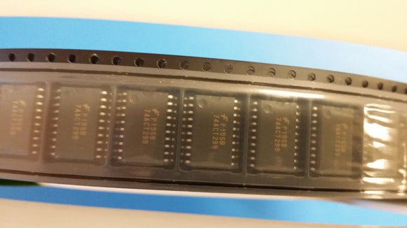 (10 PCS) 74ACT299SCX FSC Shift Shift Register 1 Element 8 Bit 20-SOIC