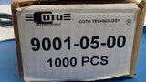 (1 PC) 9001-05-00 COTO High Performance Molded SIP Reed Relays, 4 Pin ROHS