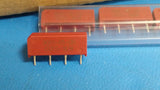 (10 PCS) 9001-05-00 COTO High Performance Molded SIP Reed Relays, 4 Pin ROHS