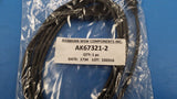(1) AK67321-2 ASSMANN USB 2.0 Cable A Male to Micro A Male 6.56' (2.00m)Shielded