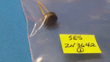 (1PC) 2N3642 Small Signal Bipolar Transistor 0.5A 1-Element NPN Silicon TO-105