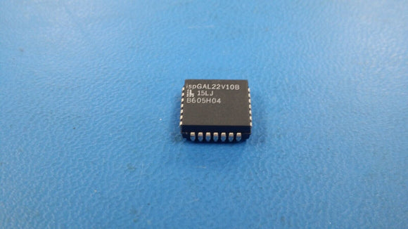 (1 PC) ispGAL22V10B-15LJ EE PLD, 15ns, PAL-Type, CMOS, PLCC28