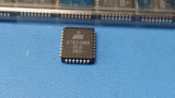 (2 PCS) AT27C256R-20JC ATMEL OTP ROM, 32KX8, 200ns, CMOS, PLCC32