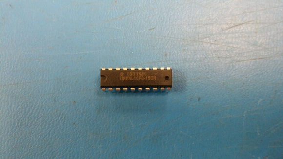 (18pcs) TIBPAL16R8-15CN OT PLD, 12ns, PAL-Type, TTL, PDIP20