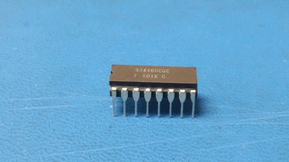 (1 PC) 93446DCQC OTP ROM, 512X4, 50ns, TTL, CDIP16