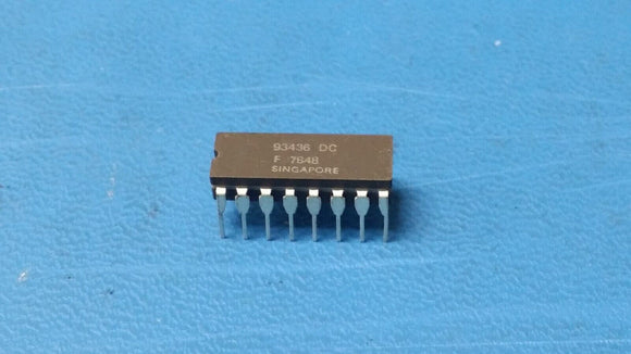 (1 PC) 93436DC FSC OTP ROM, 512X4, 50ns, TTL, CDIP16