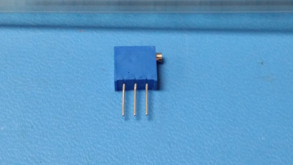 (1 PC) 3292X-1-502 BOURNS TRIMMER 5K OHM 0.5W PC PIN SIDE