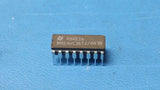 (1 PC) MM54HC367J/883 NSC Bus Driver, 2-Func, 6-Bit, True Output, CDIP16