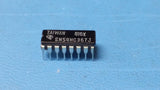 (1 PC) SN54HC367J TI Bus Driver, 2-Func, 6-Bit, True Output, CDIP16