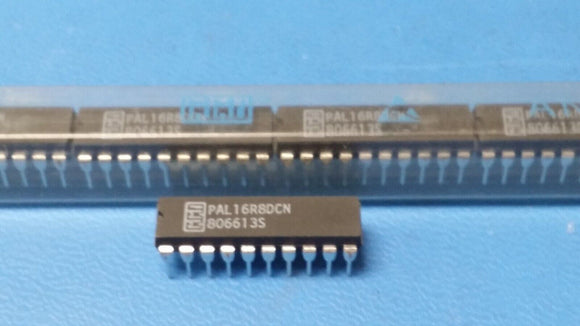 (10 PCS) PAL16R8DCN MMI OT PLD, 10ns, PAL-Type, TTL, PDIP20