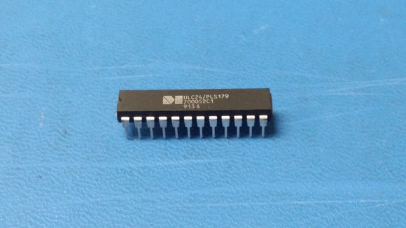 (1 PC) PLS179, ULC24/PLS179 Field Programmable Gate Array, 18MHz, TTL, PDIP24