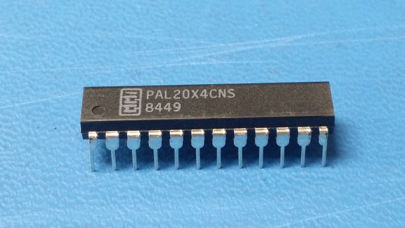 (1 PC) PAL20X4CNS MMI OT PLD, PAL-Type, TTL, PDIP24