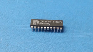 (2 PCS) PAL16L8B-2CN MMI OT PLD, 25ns, PAL-Type, TTL, PDIP20