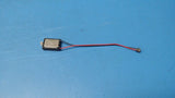 (5 PCS) SP-1511L SOBERTON SPEAKER 8 OHM 83DB 0.7W/1.0W 600 WIRE LEADS