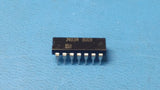 (2 PCS) 7493N SIGNETICS (1PC) 4 bit Binary Up Counter PDIP-14