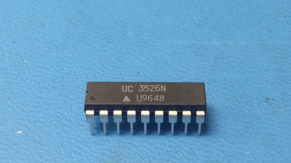(1 PC) UC3526N UNITRODE Voltage Mode PWM Controller 100mA 18-Pin PDIP