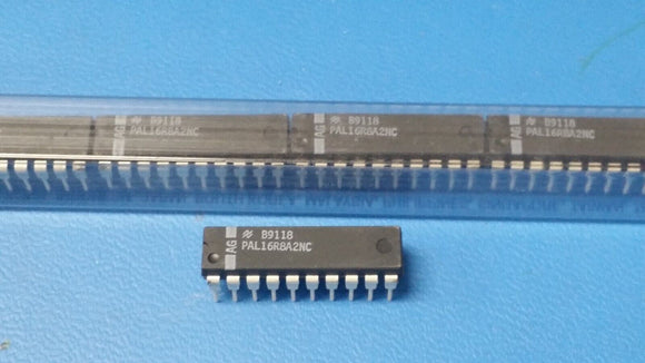 (18 PCS) PAL16R8A2NC NSC OT PLD, 25ns, PAL-Type, TTL, PDIP20