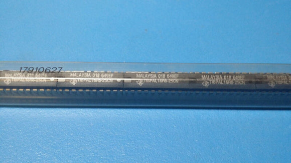 (18 PC) TIBPAL16R6-25CN TI Programmable Logic Device (PLD) IC Macrocells 20-PDIP
