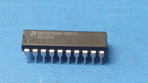 (2 PCS) PALCE16V8H-25PC/4 AMD EE PLD, 25ns, PAL-Type, CMOS, PDIP20