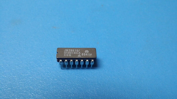 (1) JM38510/05001BCA Logic Gates Military 4-ch, 2-input, 3-V to 12-V NAND gates