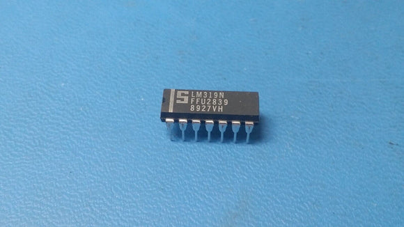 (14pcs) LM319N Comparator General Purpose Open-Collector, Open-Emitter, TTL 14-D