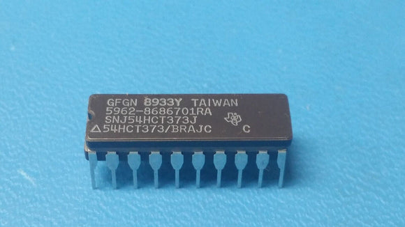 (1) 5962-8686701RA TI (54HCT373/BRAJC) Latches Octal D-type Transparent Latches