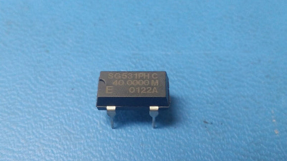 (2 PCS) SG-531PH 40.0000MC EPSON XTAL OSC XO 40.0000MHZ CMOS TH