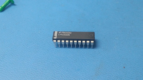 (1 PC) LM1036N NSC Audio Audio Tone Processor 2 Channel 20-PDIP