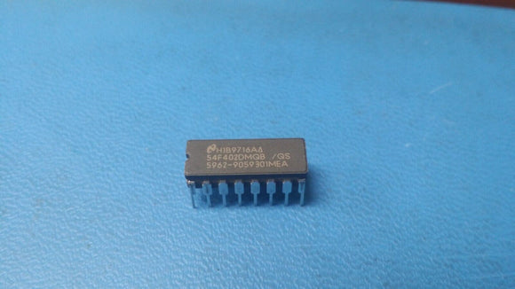 (1PC) 54F402DMQB 5962-9059301MEA NSC CRC Generator Circuit, 1-Bit, TTL, CDIP16